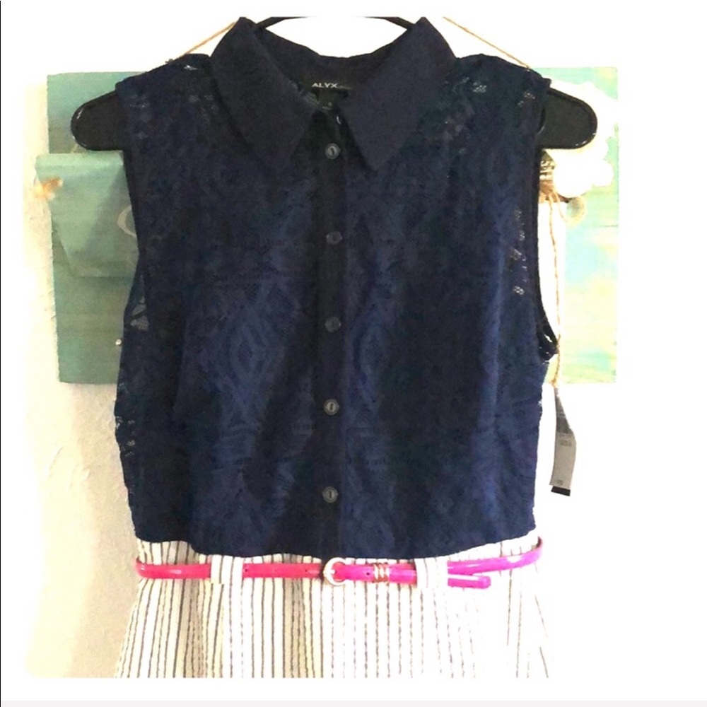 NWT Alyx Size 6 dress with belt. Never been Worn!!